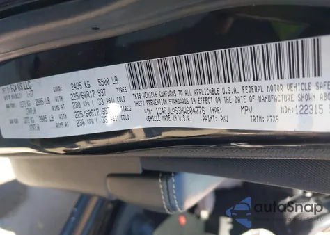 2017 Jeep Cherokee Sport Fwd из США, поврежденный, VIN 1C4PJLAS3HW604776